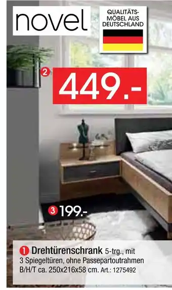 Zurbrüggen Novel schlafzimmer sevilla Angebot