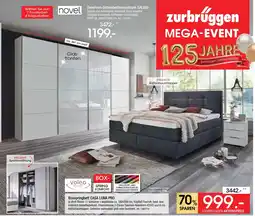 Zurbrüggen Novel, voleo synchron-schwebetürenschrank saligo oder boxspringbett casa luna pro Angebot