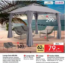 Zurbrüggen Amatio & amba lounge-sofa Angebot