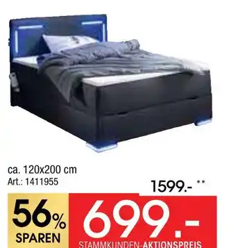 Zurbrüggen Xora boxspringbett los angeles Angebot