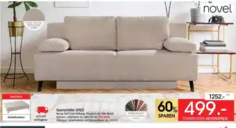 Zurbrüggen Novel querschläfer spicy Angebot