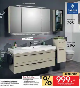 Zurbrüggen Sadena badkombination bern Angebot