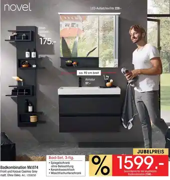 Zurbrüggen Novel badkombination nv.074 Angebot