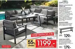 Zurbrüggen Amatio modernes lounge-garnitur-set olympia 4-tlg Angebot