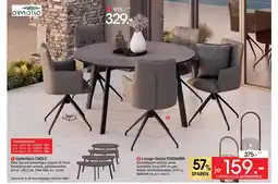 Zurbrüggen Amatio gartentisch circle oder lounge-sessel yokohama Angebot