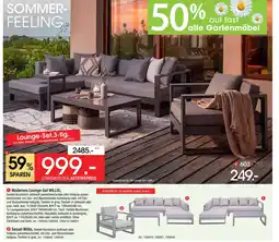 Zurbrüggen Modernes lounge-set willis Angebot