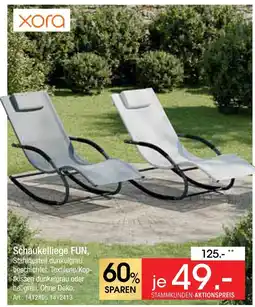 Zurbrüggen Xora schaukelliege fun Angebot