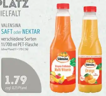 Edeka Struve VALENSINA SAFT oder NEKTAR Angebot