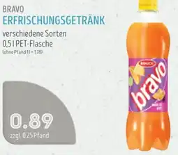 Edeka Struve Rauch BRAVO ERFRISCHUNGSGETRÄNK Angebot