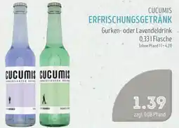 Edeka Struve CUCUMIS ERFRISCHUNGSGETRÄNK Angebot