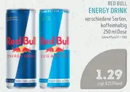 Edeka Struve RED BULL ENERGY DRINK Angebot