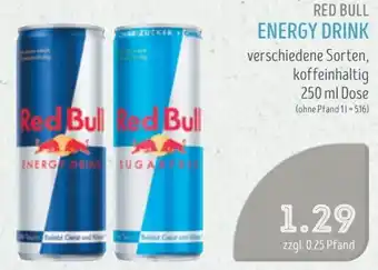 Edeka Struve RED BULL ENERGY DRINK Angebot
