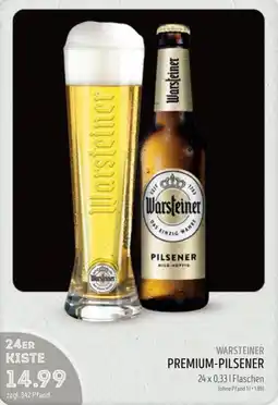 Edeka Struve WARSTEINER PREMIUM-PILSENER Angebot