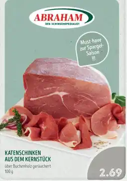 Edeka Struve ABRAHAM KATENSCHINKEN AUS DEM KERNSTÜCK Angebot