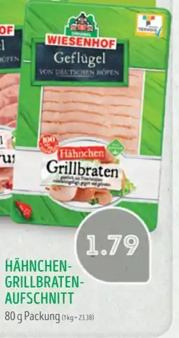 Edeka Struve WIESENHOF HÄHNCHEN- GRILLBRATEN- AUFSCHNITT Angebot
