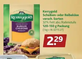 Edeka Struve Kerrygold Scheiben- oder Reibekäse Angebot
