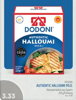 Edeka Struve DODONI AUTHENTIC HALLOUMI P.D.O. Angebot