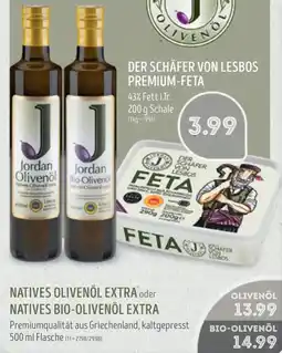 Edeka Struve JORDAN OLIVENÖL NATIVES OLIVENÖL EXTRA oder NATIVES BIO-OLIVENÖL EXTRA Angebot