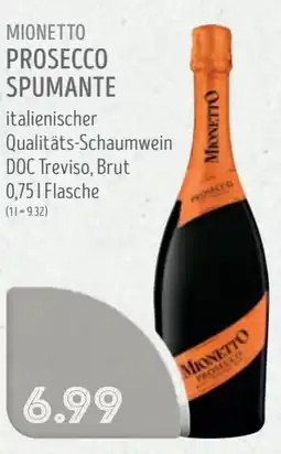 Edeka Struve MIONETTO PROSECCO SPUMANTE Angebot
