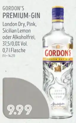 Edeka Struve GORDON'S PREMIUM-GIN Angebot