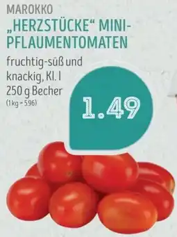 Edeka Struve MAROKKO ,,HERZSTÜCKE" MINI- PFLAUMENTOMATEN Angebot