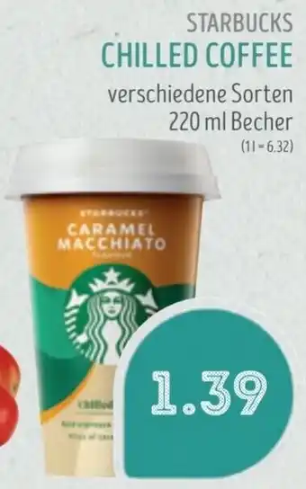 Edeka Struve STARBUCKS CHILLED COFFEE Angebot