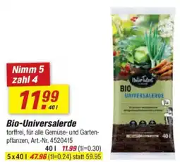 toom Baumarkt Bio-Universalerde Angebot