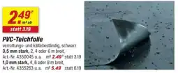 toom Baumarkt PVC-Teichfolie Angebot