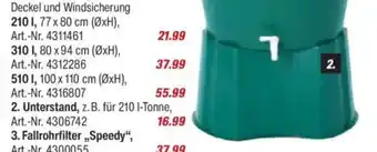 toom Baumarkt Unterstand Angebot