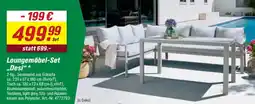 toom Baumarkt Loungemöbel-Set "Desi" Angebot