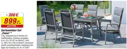 toom Baumarkt Gartenmöbel-Set ,,Fiona" Angebot