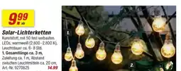 toom Baumarkt Solar-Lichterketten Angebot
