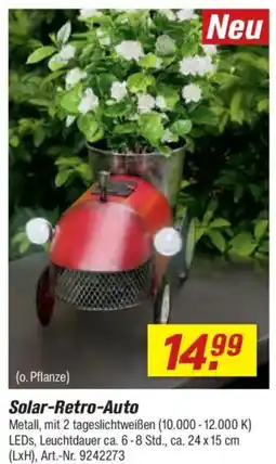 toom Baumarkt Solar-Retro-Auto Angebot