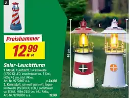 toom Baumarkt Solar-Leuchtturm Angebot