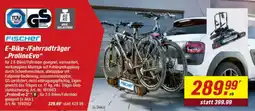 toom Baumarkt FISCHER E-Bike-/Fahrradträger "ProlineEvo" Angebot