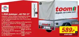 toom Baumarkt STEMA 5. Ladungssicherungsnetz Angebot