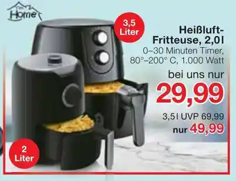 Jawoll Heißluft Fritteuse 2,0L Angebot