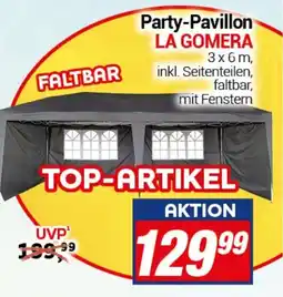 CENTERSHOP Party-Pavillon LA GOMERA Angebot