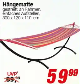 CENTERSHOP Hängematte Angebot