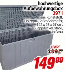 CENTERSHOP hochwertige Aufbewahrungsbox Angebot