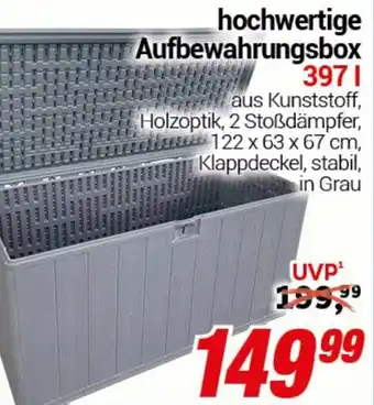 CENTERSHOP hochwertige Aufbewahrungsbox Angebot