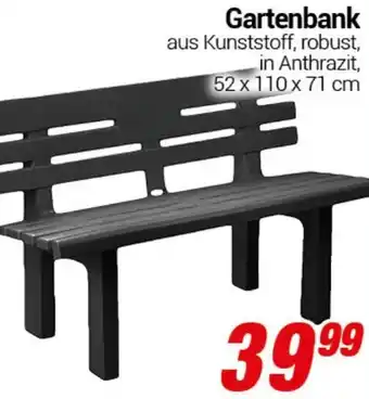 CENTERSHOP Gartenbank Angebot