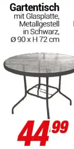 CENTERSHOP Gartentisch Angebot
