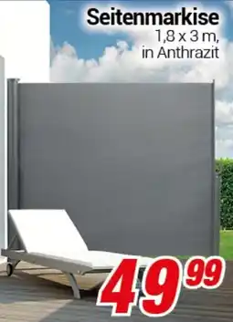 CENTERSHOP Seitenmarkise Angebot