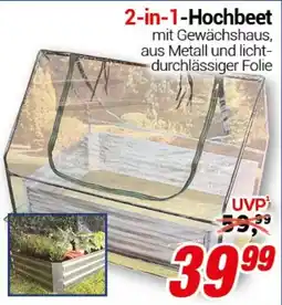 CENTERSHOP 2-in-1-Hochbeet Angebot
