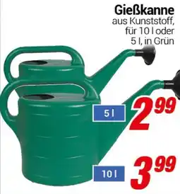 CENTERSHOP Gießkanne Angebot