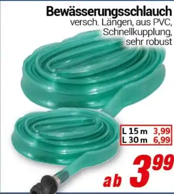 CENTERSHOP Bewässerungsschlauch Angebot