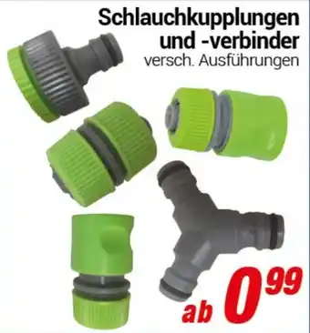 CENTERSHOP Schlauchkupplungen und -verbinder Angebot