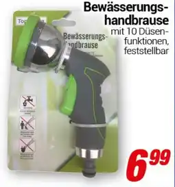 CENTERSHOP Bewässerungs- handbrause Angebot