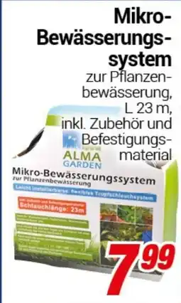 CENTERSHOP Mikro- Bewässerungs- system Angebot